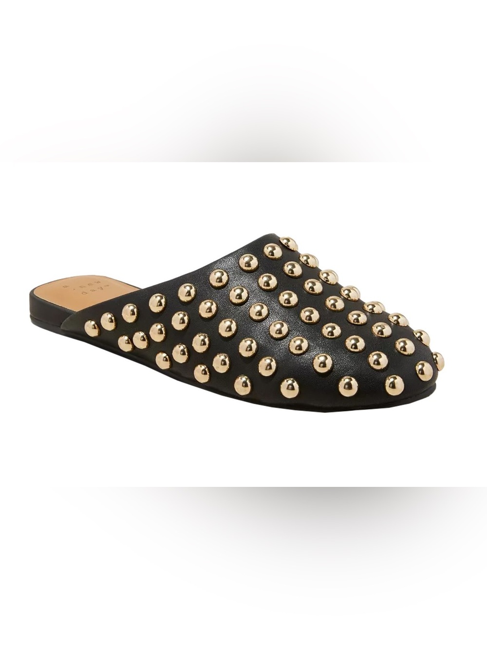 A New Day studded mules size 7 NWOT